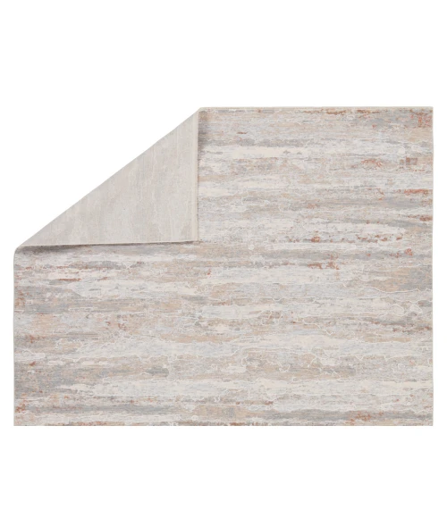 Jaipur Living Taroko Abstract Tan/ Cream Runner Rug 3'X10'