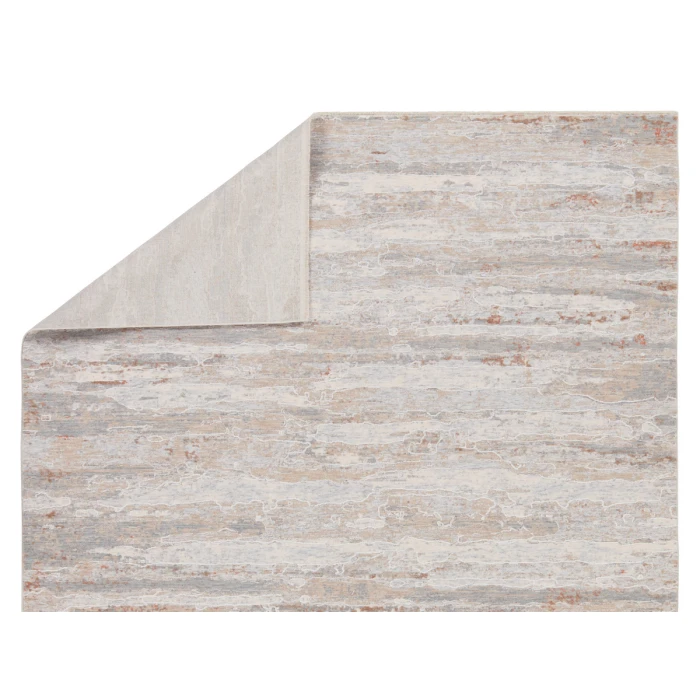 Jaipur Living Taroko Abstract Tan/ Cream Runner Rug 3'X10'
