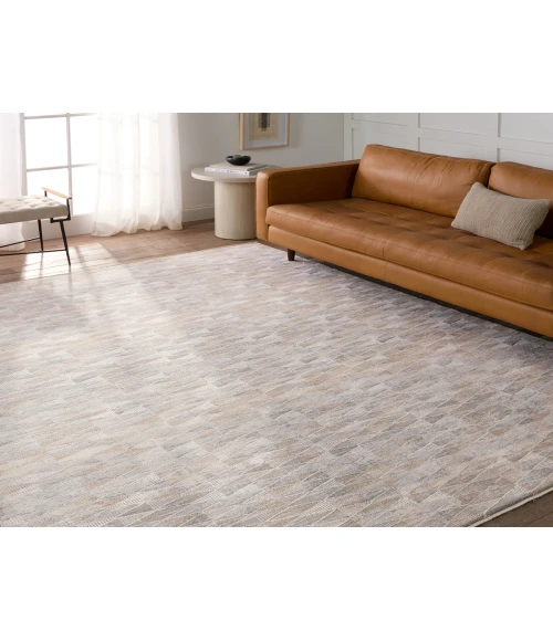 Jaipur Living Luray Trellis Tan/ Gray Runner Rug 3'X10'