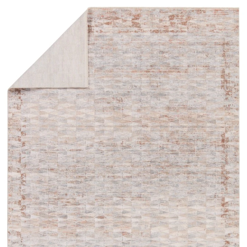 Jaipur Living Aries Grey ARI04 18 in. Swatch Square Rug