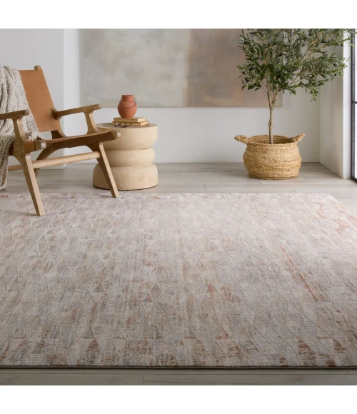 Jaipur Living Luray Trellis Gray/ Cream Area Rug 8'X10'