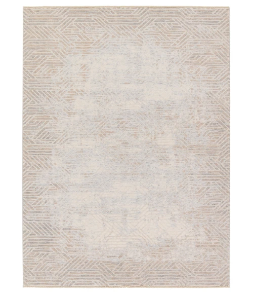 Jaipur Living Olympian Geometric Tan/ Gray Runner Rug 3'X10'