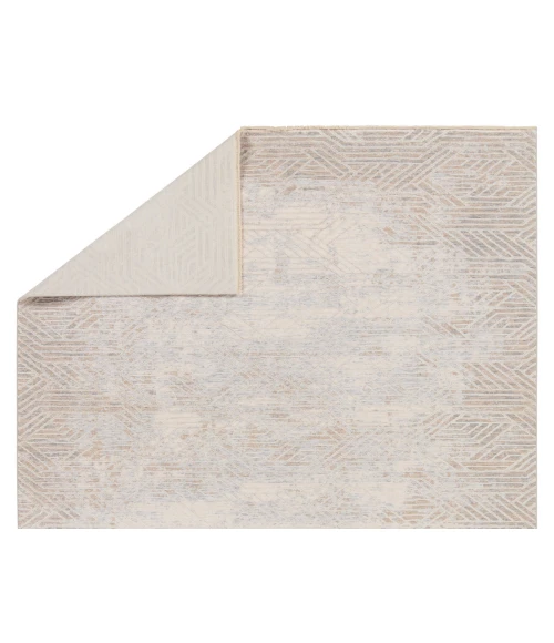 Jaipur Living Olympian Geometric Tan/ Gray Runner Rug 3'X10'