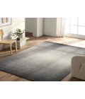 Jaipur Living Odion Handmade Ombre Gray Area Rug 8'X10'