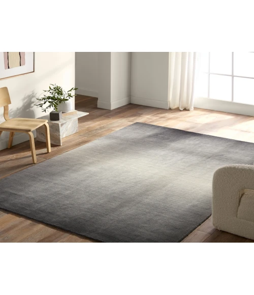 Jaipur Living Odion Handmade Ombre Gray Area Rug 8'X10'