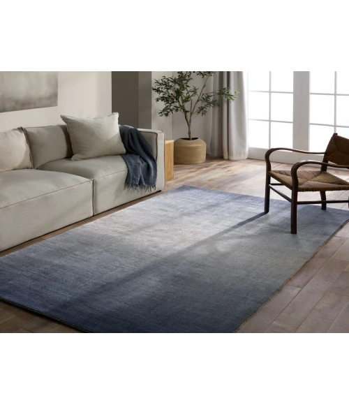 Jaipur Living Arena Blue ARN02 18 in. Swatch Square Rug