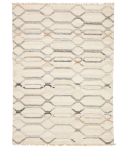 Jaipur Living Anatolia Laveer AT17 Ivory - Light Gray 10 ft. X 14 ft. Rectangle Rug