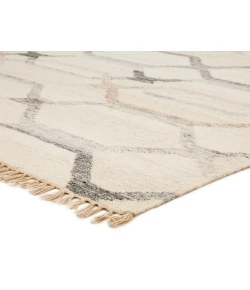 Jaipur Living Anatolia Laveer AT17 Ivory - Light Gray 10 ft. X 14 ft. Rectangle Rug