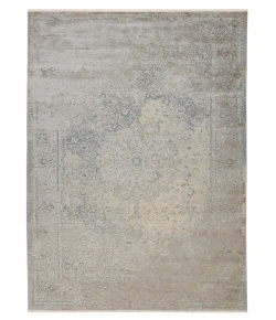 Jaipur Living Astaria Alaina ATA02 Gray/Cream 5 ft. X 8 ft. Rectangle Rug