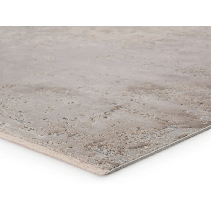 Jaipur Living Alaina Medallion Gray/ Cream Area Rug (5'X8')