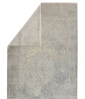 Jaipur Living Alaina Medallion Gray/ Cream Area Rug (5'X8')