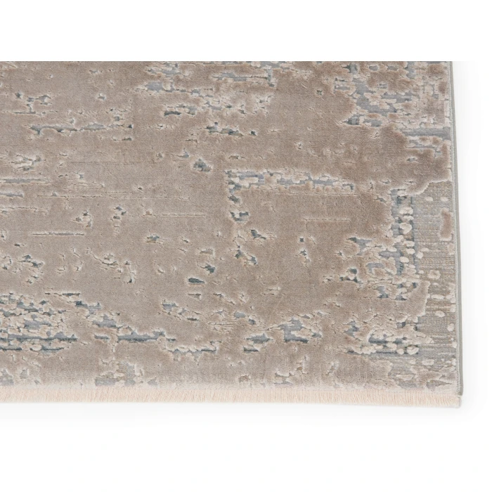 Jaipur Living Alaina Medallion Gray/ Cream Area Rug (5'X8')