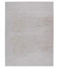 Jaipur Living Sayer Geometric Gray/ Taupe Runner Rug (2'6"X8')