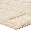 Jaipurliving Bavell Tanbeige Bav04 18 In. Swatch Square Rug