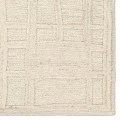 Jaipurliving Bavell Tanbeige Bav04 18 In. Swatch Square Rug