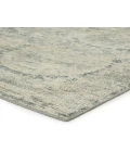 Barclay Butera by Jaipur Living Crescent Handmade Medallion Blue/ Gray Area Rug (9'X12')