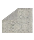Barclay Butera by Jaipur Living Crescent Handmade Medallion Blue/ Gray Area Rug (9'X12')