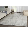 Barclay Butera by Jaipur Living Crescent Handmade Medallion Blue/ Gray Area Rug (9'X12')