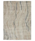 Barclay Butera by Jaipur Living Barrington Handmade Abstract Light Gray/ Beige Area Rug (10'X14')