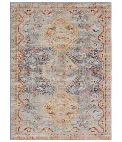 Vibe by Jaipur Living Bequest Esquire BEQ01 Blue - Mulitcolor 9 ft. X 12 ft. Rectangle Rug