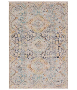Jaipur Living Bequest Blue BEQ02 18 in. Swatch Square Rug