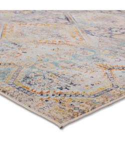 Jaipur Living Bequest Blue BEQ02 18 in. Swatch Square Rug