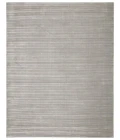 Jaipur Living Basis Handmade Solid Gray/ Silver Area Rug (10'X14')
