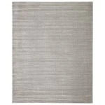 Jaipur Living Basis Basis BI02 Gray/Silver 9 ft. X 12 ft. Rectangle Rug