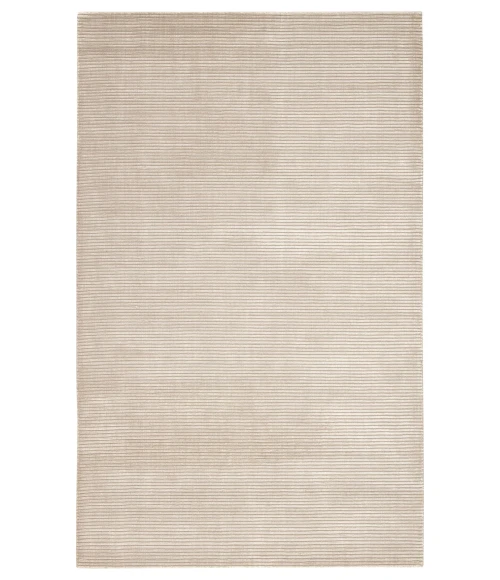 Jaipur Living Basis Handmade Solid Light Gray Area Rug (8'X10')