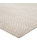 Jaipur Living Basis Handmade Solid Light Gray Area Rug (8'X10')