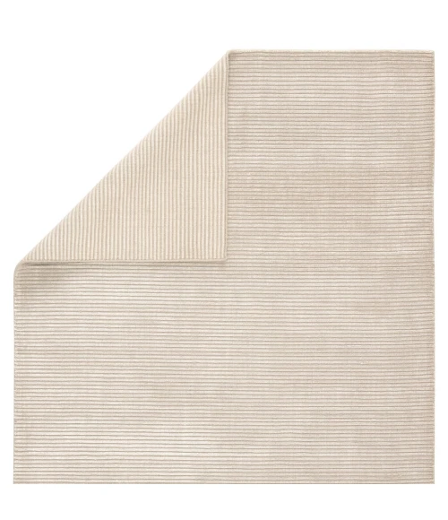 Jaipur Living Basis Handmade Solid Light Gray Area Rug (8'X10')