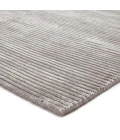 Jaipur Living Basis Handmade Solid Gray/ Silver Area Rug (8'X10')
