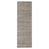 Jaipur Living Basis Basis BI05 Gray/Silver 2 ft. 6 in. X 8 ft. Rectangle Rug