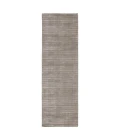 Jaipur Living Basis Handmade Solid Gray/ Silver Runner Rug (2'6"X8')