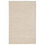 Jaipur Living Basis Basis BI10 White 9 ft. X 12 ft. Rectangle Rug