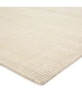 Jaipur Living Basis Handmade Solid White Area Rug (9'X12')