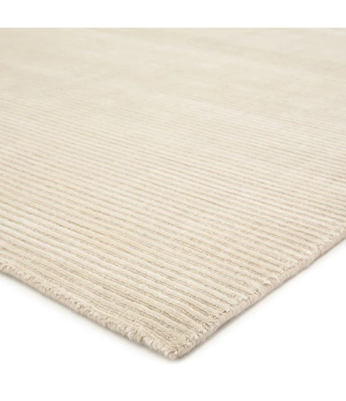 Jaipur Living Basis Handmade Solid White Area Rug (9'X12')