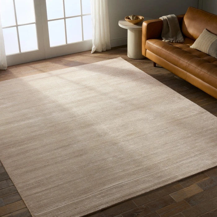 Jaipur Living Basis Tan Bi10 18 In. Swatch Square Rug