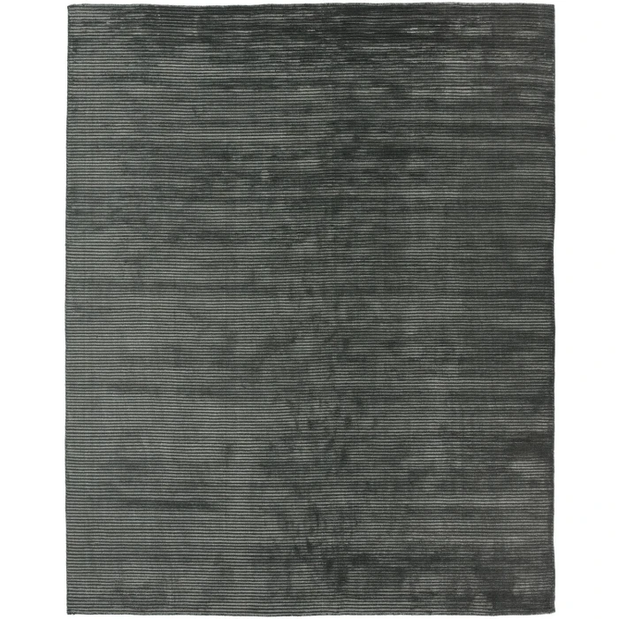 Jaipur Living Basis Handmade Solid Dark Gray Area Rug (8'X10')