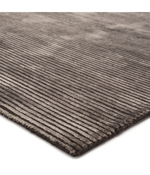 Jaipur Living Basis Handmade Solid Dark Gray Area Rug (9'X12')