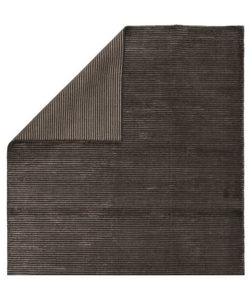 Jaipur Living Basis Handmade Solid Dark Gray Area Rug (9'X12')