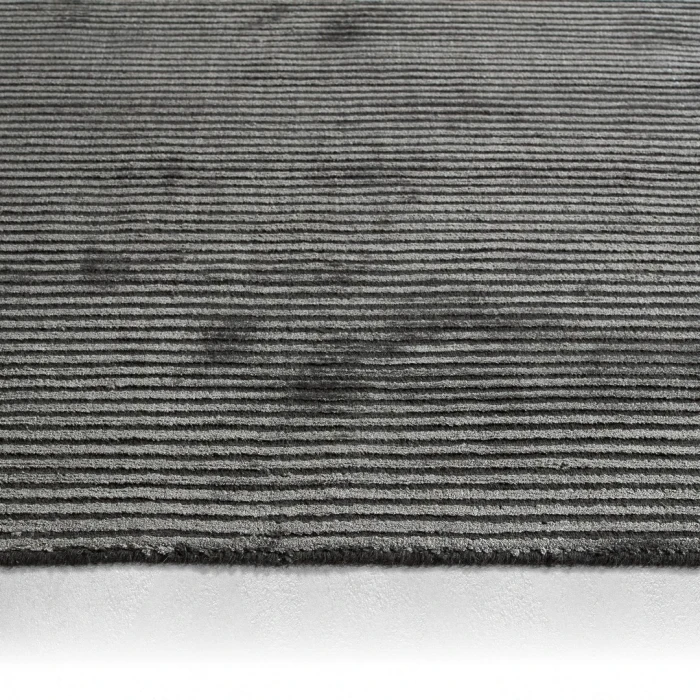Jaipur Living Basis Handmade Solid Dark Gray Area Rug (8'X10')