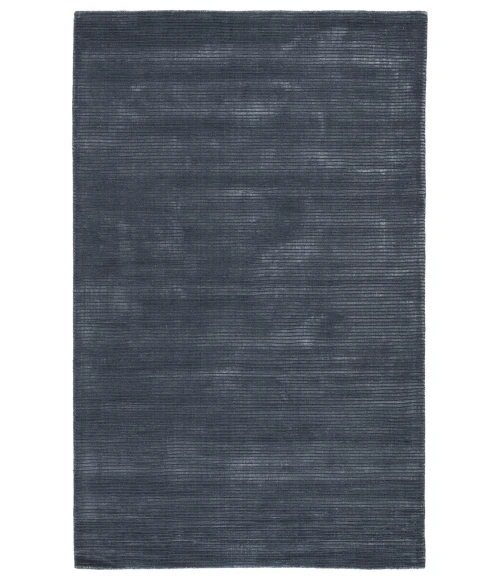 Jaipur Living Basis Handmade Solid Dark Blue Area Rug (8'X10')