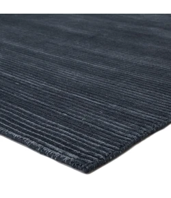 Jaipur Living Basis Basis BI17 Dark Blue 8 ft. X 10 ft. Rectangle Rug