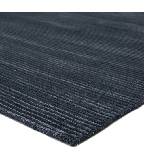 Jaipur Living Basis Handmade Solid Dark Blue Area Rug (8'X10')