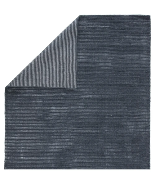 Jaipur Living Basis Handmade Solid Dark Blue Area Rug (8'X10')