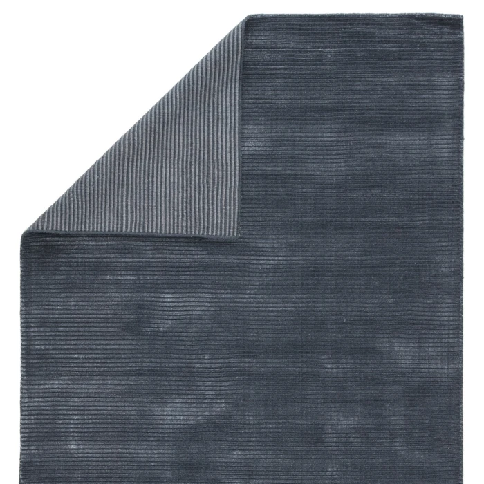 Jaipur Living Basis Dark Blue Bi17 18 In. Swatch Square Rug