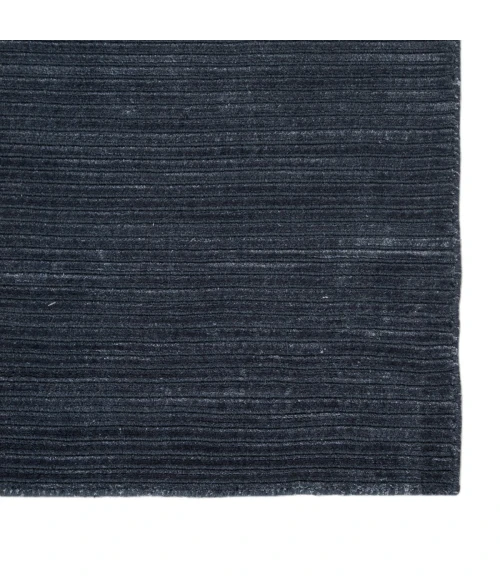 Jaipur Living Basis Handmade Solid Dark Blue Area Rug (8'X10')