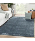 Jaipur Living Basis Handmade Solid Dark Blue Area Rug (8'X10')
