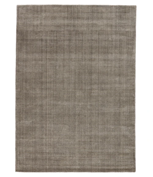 Jaipur Living Basis Handmade Solid Taupe Area Rug (8'X10')